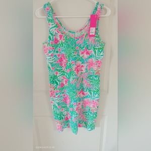 Lilly Pulitzer Newberri Tank Dress XS